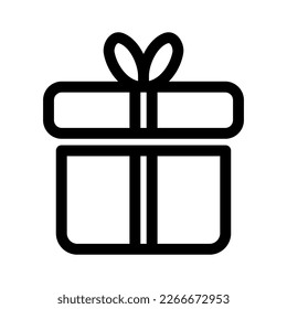 gift icon or logo isolated sign symbol vector illustration - high quality black style vector icons
