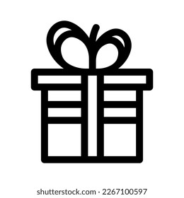 gift icon or logo isolated sign symbol vector illustration - high quality black style vector icons
