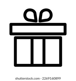 gift icon or logo isolated sign symbol vector illustration - high quality black style vector icons
