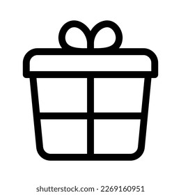 gift icon or logo isolated sign symbol vector illustration - high quality black style vector icons
