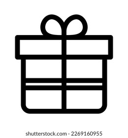 gift icon or logo isolated sign symbol vector illustration - high quality black style vector icons
