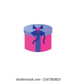 Gift icon logo vector design