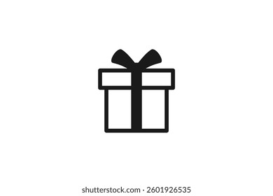 gift icon minimal vector design