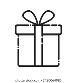 gift Icon on white background