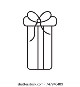 gift icon  outline