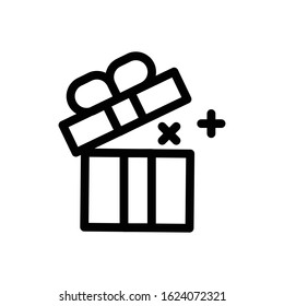 Gift Icon, Present Icons Vector Design