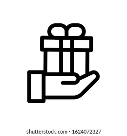 Gift Icon, Present Icons Vector Design