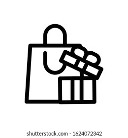 Gift Icon, Present Icons Vector Design