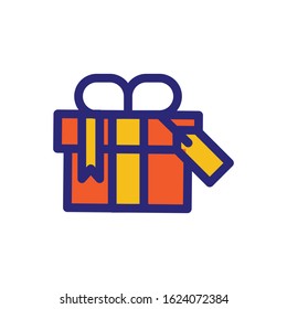 Gift Icon, Present Icons Vector Design