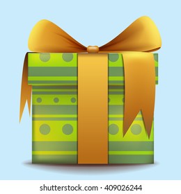 gift icon realistic 3d vector set bundle Merry Christmas and Happy New Year design background illustration