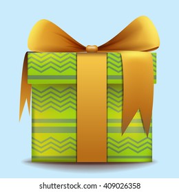 gift icon realistic 3d vector set bundle Merry Christmas and Happy New Year design background illustration