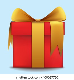 gift icon realistic 3d vector set bundle Merry Christmas and Happy New Year design background illustration