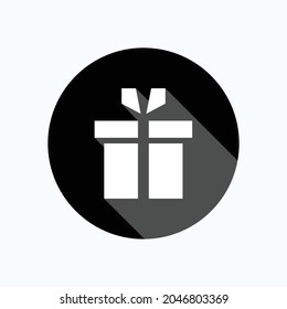 Gift Icon. Reward Symbol  - Vector.