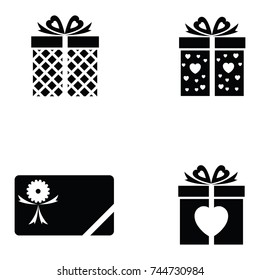 gift icon set
