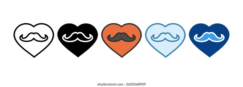 Gift Icon Set Multiple Style Collection