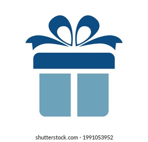 Gift icon set. Gift vector icon. birthday gift box packaging vector.