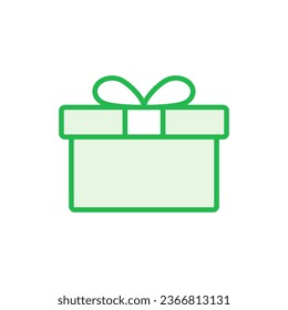 Gift icon set. gift vector icon. birthday gift
