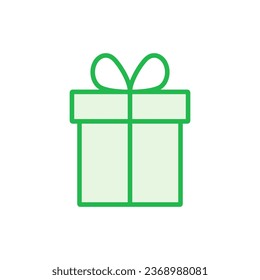 Gift icon set. gift vector icon. birthday gift