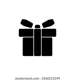 Gift icon set. Vector illustration.