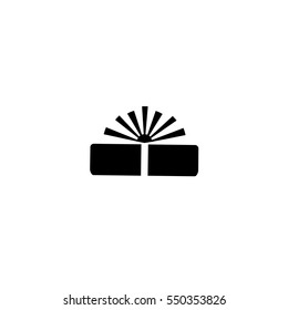 gift icon. sign design