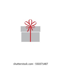 gift icon. sign design