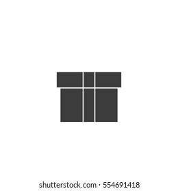 gift icon. sign design