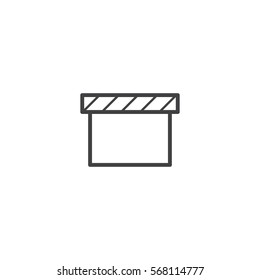 gift icon. sign design
