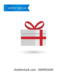 gift. gift icon. sign design. Vector EPS 10.