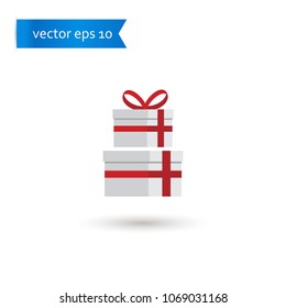gift. gift icon. sign design. Vector EPS 10.