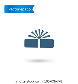 gift. gift icon. sign design. Vector EPS 10.