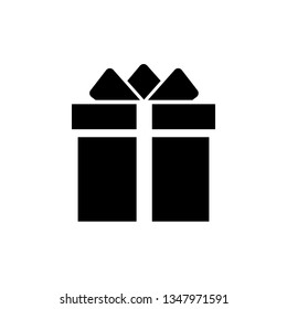 Gift icon sign - for stock