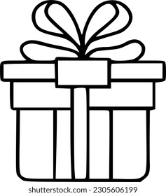 gift icon icon, sign, symbol, vector, art