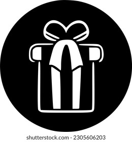gift icon icon, sign, symbol, vector, art