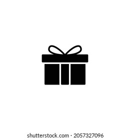 Gift icon,  gift sign vector for web site Computer and mobile app