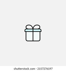 Gift icon sign vector,Symbol, logo illustration for web and mobile