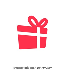 gift icon solid vector logo download