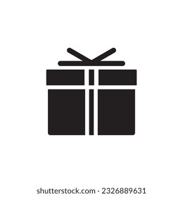 gift icon symbol sign vector