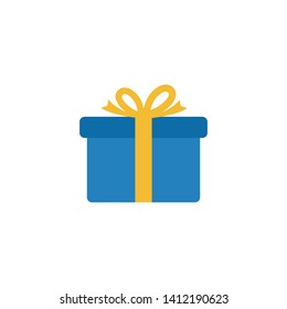 Gift Icon, Gift symbol vector design