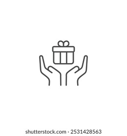 Gift icon symbol vector illustration