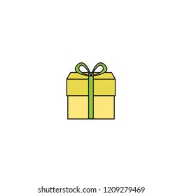 gift icon template design