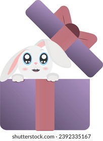 A gift icon that looks like a rabbit