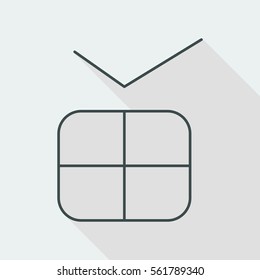 Gift icon - Thin series