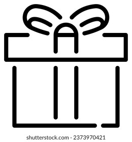 Gift Icon for uiux, web, app, infographic, etc