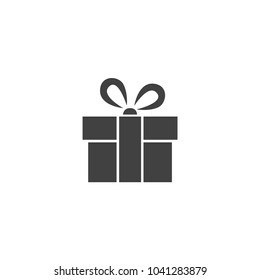 gift icon vector