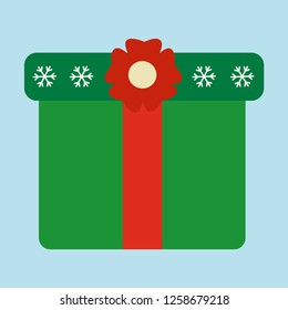 Gift icon vector