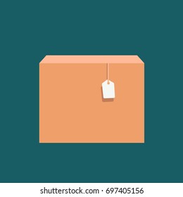 Gift icon, vector