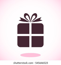 Gift Icon, Vector Best Flat Icon, EPS