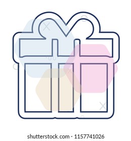 Gift icon vector can be used as png, Gift