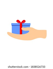 Vektorgrafik-Geschenkidee