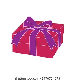 Gift icon vector design illustration background